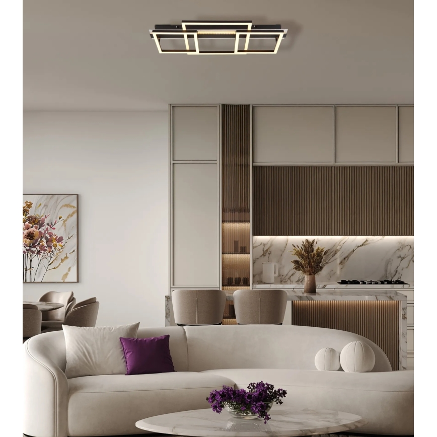 Globo - LED stropna svjetiljka LED/40W/230V 3000K 33x70 cm