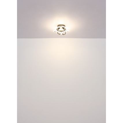 Globo - LED Stropna svjetiljka LED/24W/230V 2700/4000/6000K pr. 26 cm crna