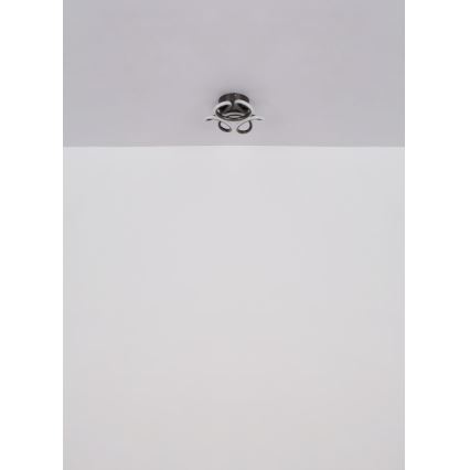 Globo - LED Stropna svjetiljka LED/24W/230V 2700/4000/6000K pr. 26 cm crna