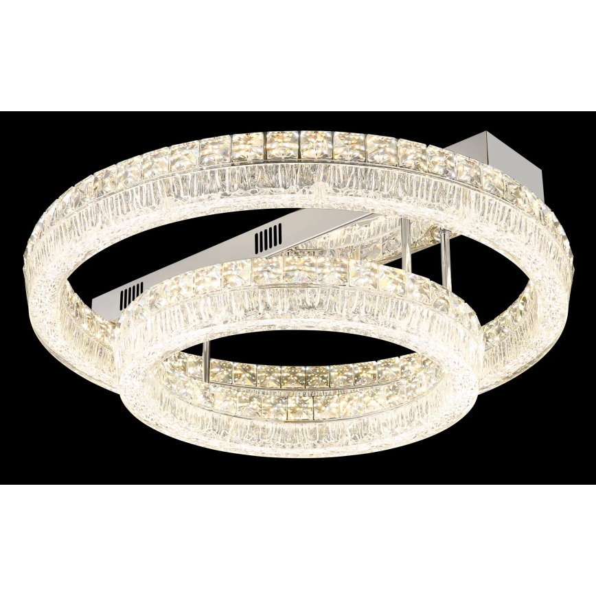 Globo - prigušivo LED stropno svjetlo LED/60W/230V 2700-6000K prozirno + daljinski upravljač