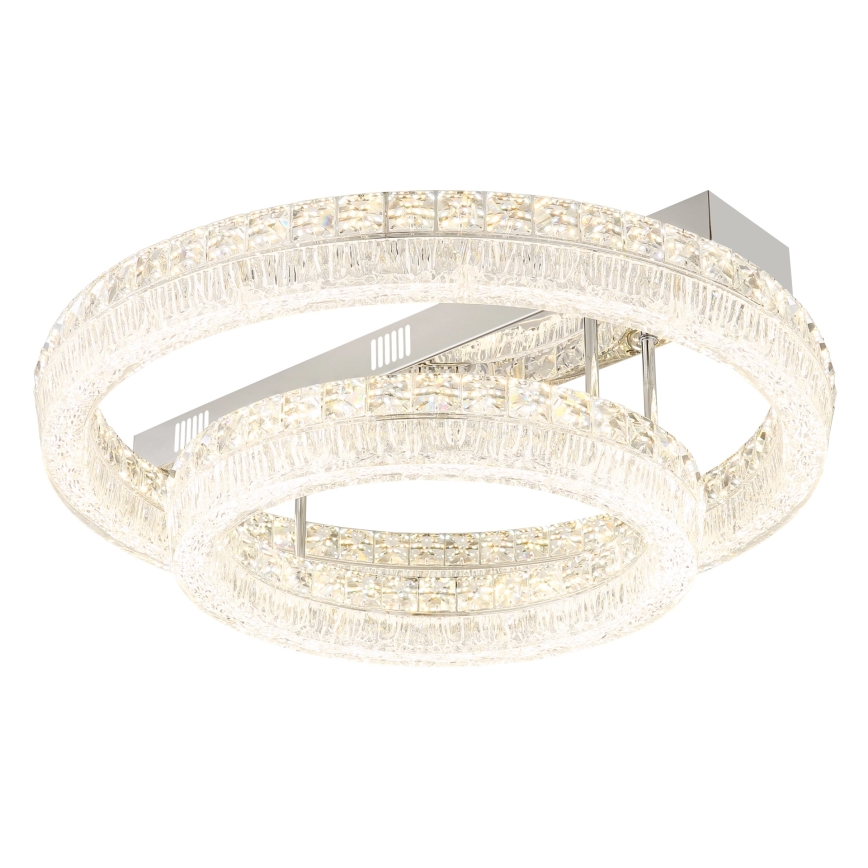 Globo - prigušivo LED stropno svjetlo LED/60W/230V 2700-6000K prozirno + daljinski upravljač