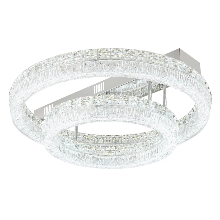 Globo - prigušivo LED stropno svjetlo LED/60W/230V 2700-6000K prozirno + daljinski upravljač