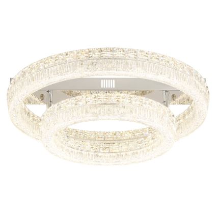 Globo - prigušivo LED stropno svjetlo LED/60W/230V 2700-6000K prozirno + daljinski upravljač