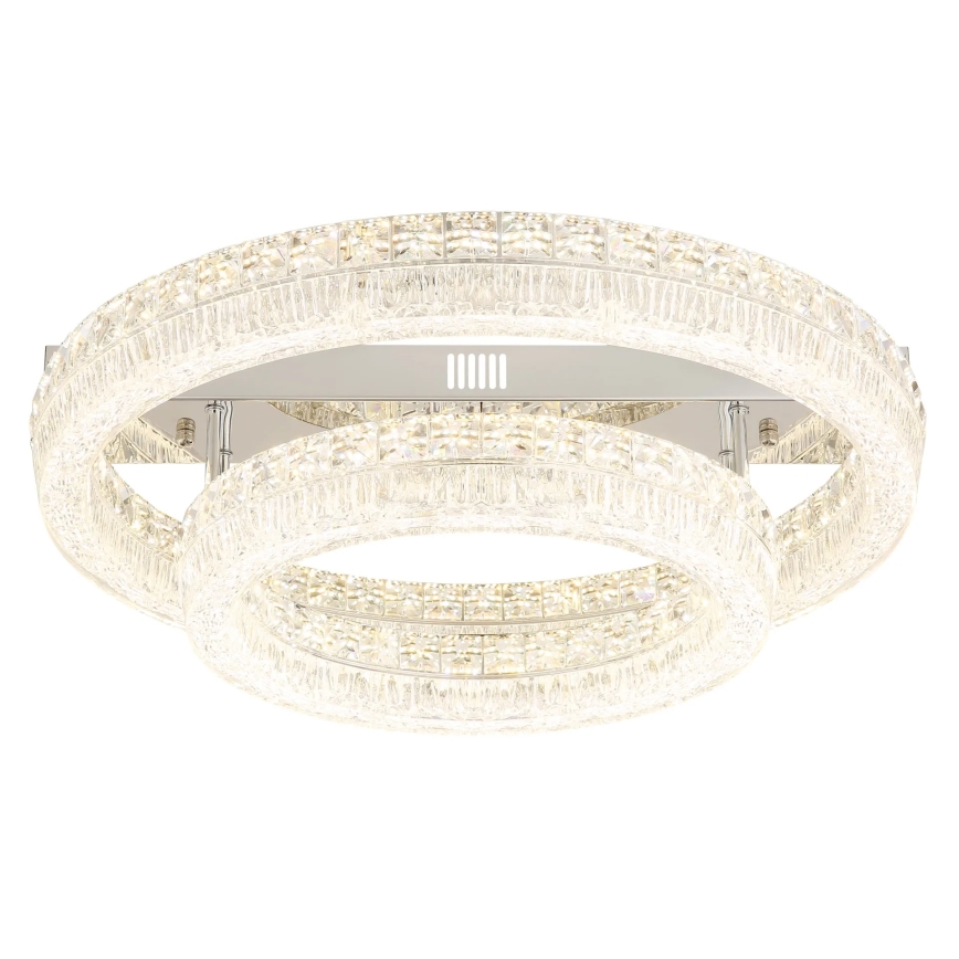 Globo - prigušivo LED stropno svjetlo LED/60W/230V 2700-6000K prozirno + daljinski upravljač