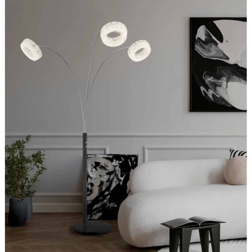 Globo - LED podna lampa s prigušivanjem LED/35W/230V 3000/4000/6000K