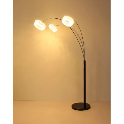 Globo - LED podna lampa s prigušivanjem LED/35W/230V 3000/4000/6000K