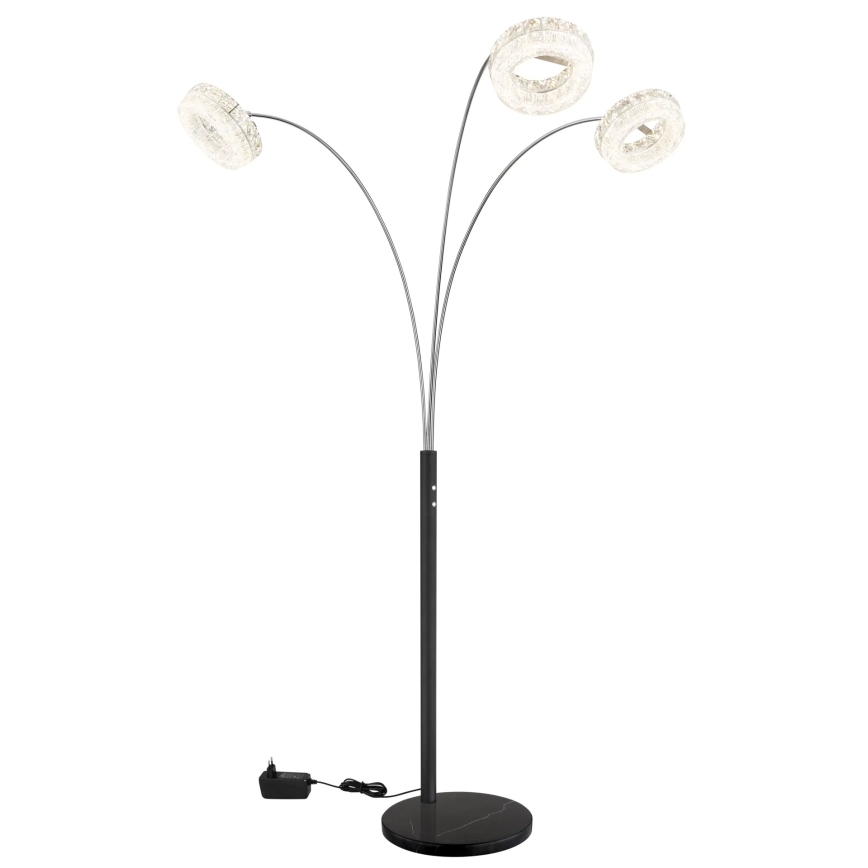 Globo - LED podna lampa s prigušivanjem LED/35W/230V 3000/4000/6000K