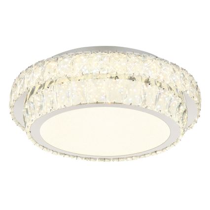 Globo - Prigušivo LED stropno svjetlo LED/38W/230V 2700-6000K Ø 40 cm + daljinski upravljač