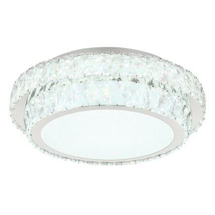 Globo - Prigušivo LED stropno svjetlo LED/38W/230V 2700-6000K Ø 40 cm + daljinski upravljač