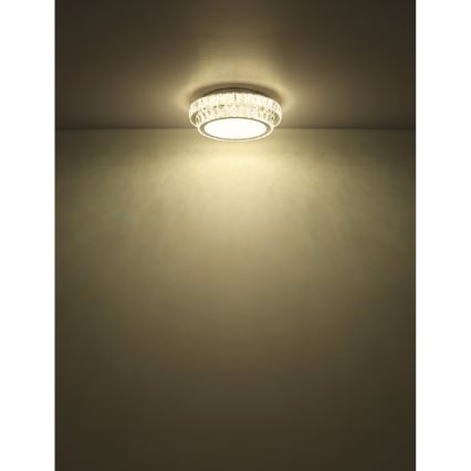 Globo - Prigušivo LED stropno svjetlo LED/38W/230V 2700-6000K Ø 40 cm + daljinski upravljač