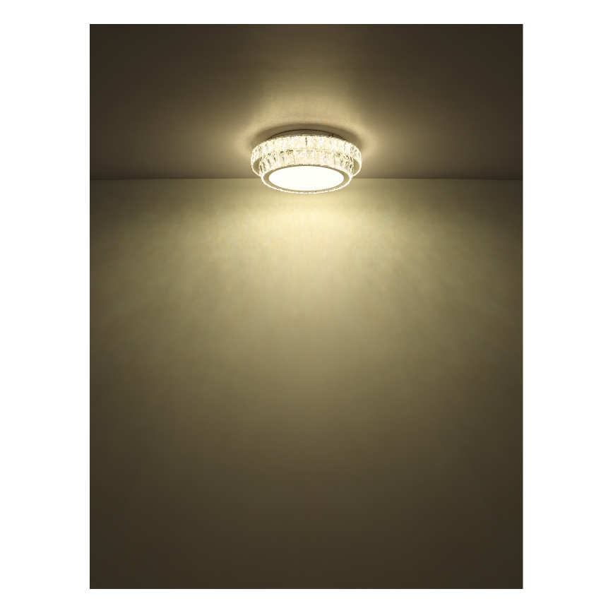 Globo - Prigušivo LED stropno svjetlo LED/38W/230V 2700-6000K Ø 40 cm + daljinski upravljač