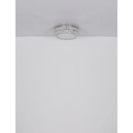 Globo - Prigušivo LED stropno svjetlo LED/38W/230V 2700-6000K Ø 40 cm + daljinski upravljač
