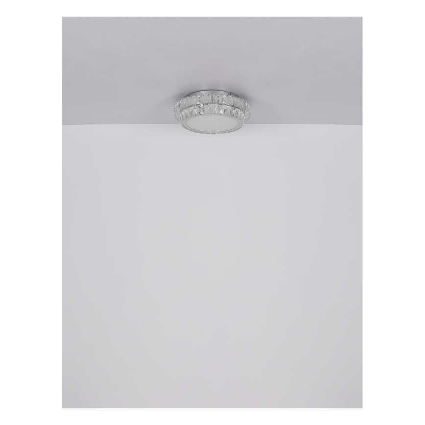 Globo - Prigušivo LED stropno svjetlo LED/38W/230V 2700-6000K Ø 40 cm + daljinski upravljač