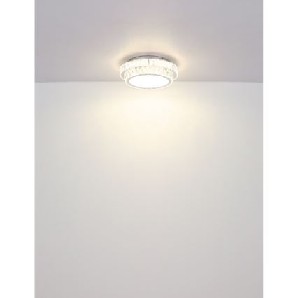 Globo - Prigušivo LED stropno svjetlo LED/38W/230V 2700-6000K Ø 40 cm + daljinski upravljač