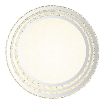 Globo - LED Prigušiva stropna svjetiljka LED/48W/230V 2700-6000K pr. 50 cm bijela + daljinski upravljač
