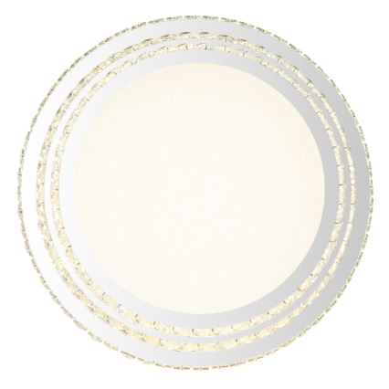 Globo - LED prigušivo stropno svjetlo LED/58W/230V 2700-6000K Ø 60 cm bijelo + daljinski upravljač