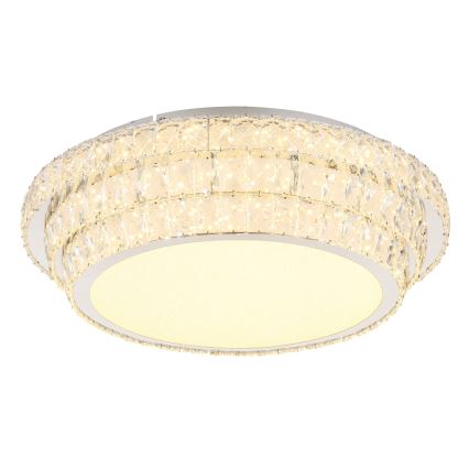 Globo - LED prigušivo stropno svjetlo LED/58W/230V 2700-6000K Ø 60 cm bijelo + daljinski upravljač
