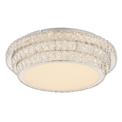 Globo - LED prigušivo stropno svjetlo LED/58W/230V 2700-6000K Ø 60 cm bijelo + daljinski upravljač