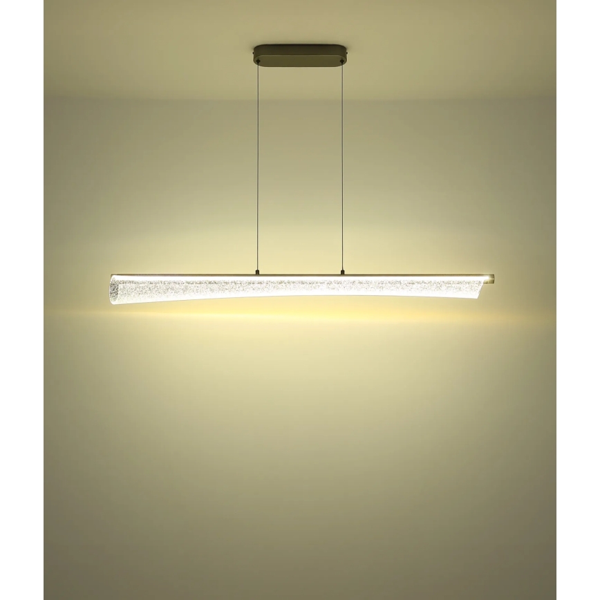 Globo - LED luster na sajli LED/36W/230V 2700/4000/6000K