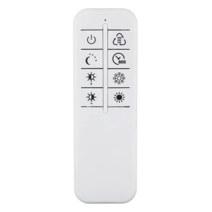 Globo - LED stropna svjetiljka LED/40W/230V 3000/4000/6000K, promjer 51,5 cm, crna