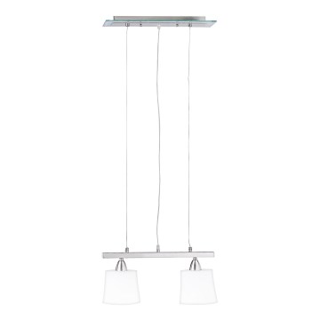 Globo 6840-2 - Viseća svjetiljka PRIMA 2xE14/40W