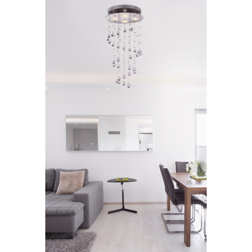 Globo - LED stropna svjetiljka 4xGU10/5W/230V