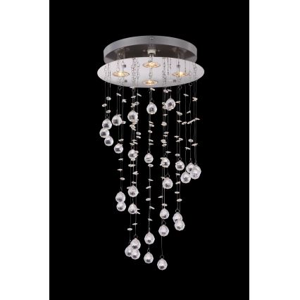 Globo - LED stropna svjetiljka 4xGU10/5W/230V
