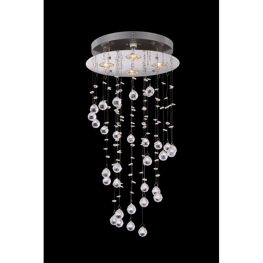Globo - LED stropna svjetiljka 4xGU10/5W/230V