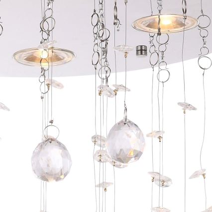 Globo - LED stropna svjetiljka 4xGU10/5W/230V