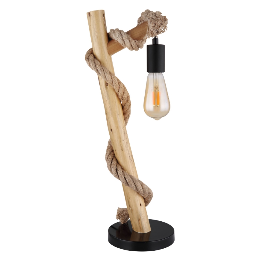 Globo - Stolna lampa 1xE27/60W/230V bukva