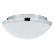 Globo 70804 - Stropna svjetiljka za kupaonicu BIABO 1xE27/18W/230V IP44