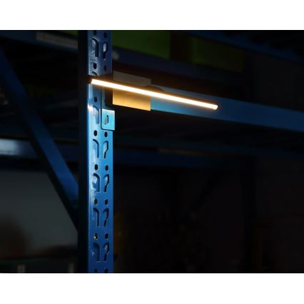 Globo - LED punjiva svjetiljka za slike LED/3,5W/5V 40 cm 3600 mAh mesing