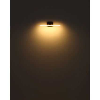 Globo - LED punjivo svjetlo za slike LED/3,5W/5V 40 cm 3600 mAh crno