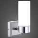 Globo - Zidna svjetiljka za kupaonicu 1xE14/40W/230V IP44