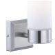 Globo - Zidna svjetiljka za kupaonicu 1xE14/40W/230V IP44