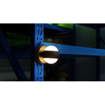 Globo - LED zidno svjetlo s dodirnim upravljačem, punjivo, prigušivo LED/1,4W/5V 1800 mAh crno
