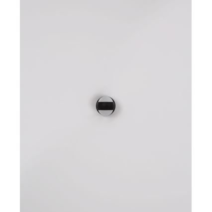 Globo - LED zidno svjetlo s dodirnim upravljačem, punjivo, prigušivo LED/1,4W/5V 1800 mAh crno