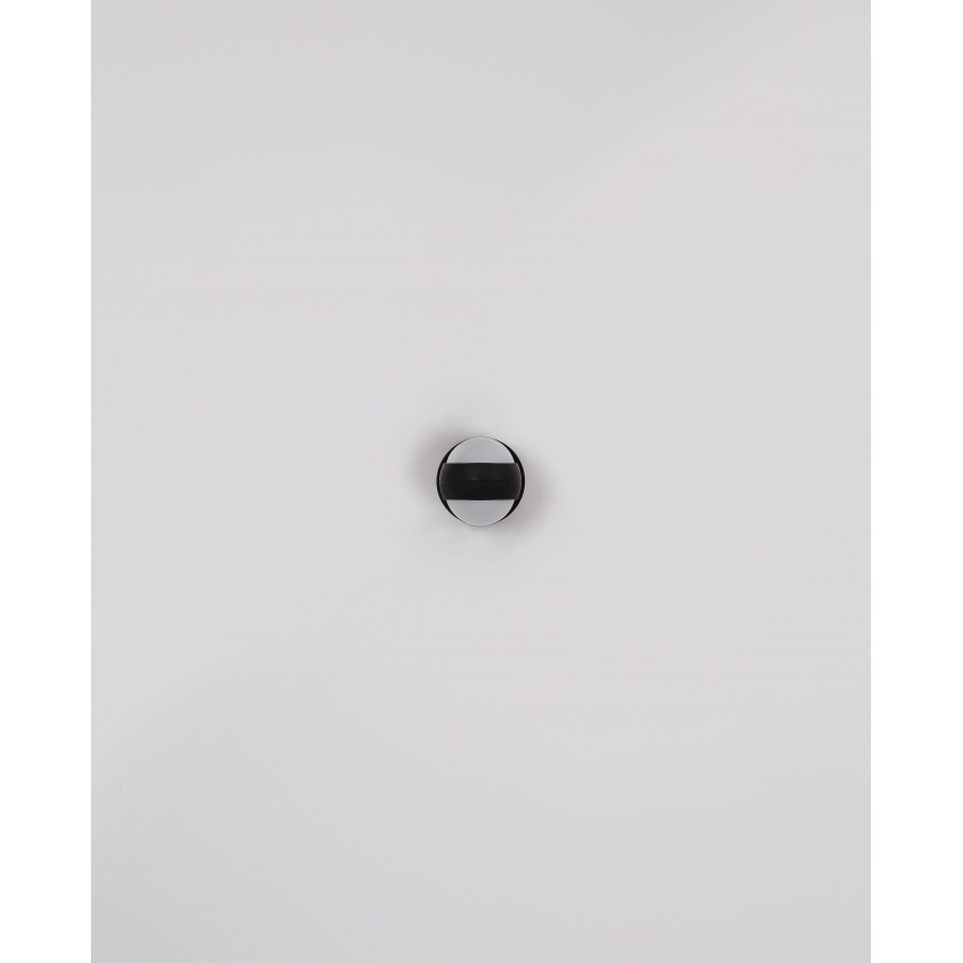 Globo - LED zidno svjetlo s dodirnim upravljačem, punjivo, prigušivo LED/1,4W/5V 1800 mAh crno