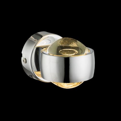 Globo - LED zidno svjetlo LED/7W/230V 3000K sjajni krom