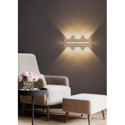 Globo - LED zidna svjetiljka LED/17W/230V 3000K