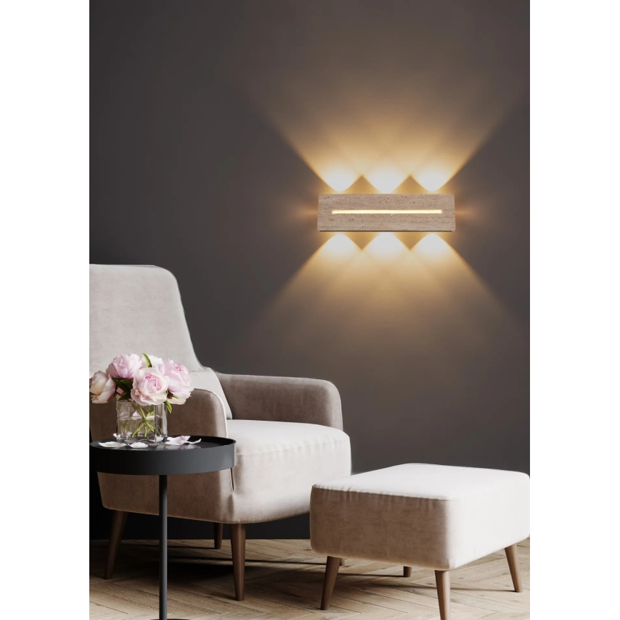 Globo - LED zidna svjetiljka LED/17W/230V 3000K