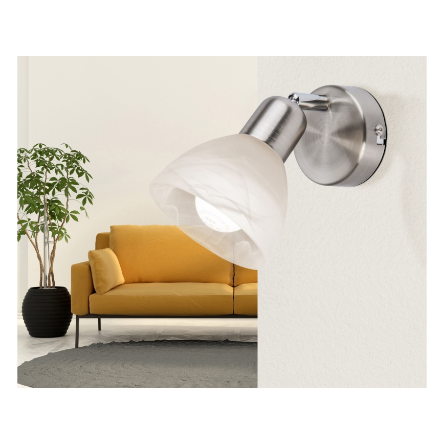 Globo - LED Zidna reflektorska svjetiljka 1xE14/5W/230V
