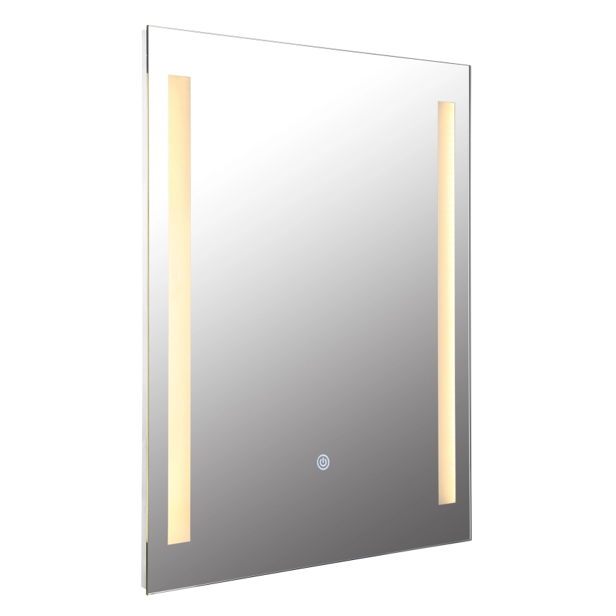 Globo - LED ogledalo za kupaonicu s prigušivim pozadinskim osvjetljenjem LED/12W/230V 3000K IP44