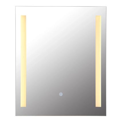Globo - LED ogledalo za kupaonicu s prigušivim pozadinskim osvjetljenjem LED/12W/230V 3000K IP44