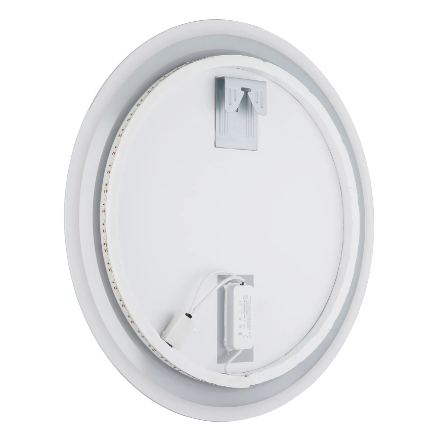 Globo - LED zidno ogledalo s prigušivanjem i LED osvjetljenjem/10W/230V 4000K promjer 55 cm