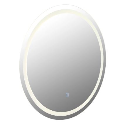 Globo - LED Prigušivo zidno ogledalo s pozadinskim osvjetljenjem LED/10W/230V 4000K pr. 55 cm