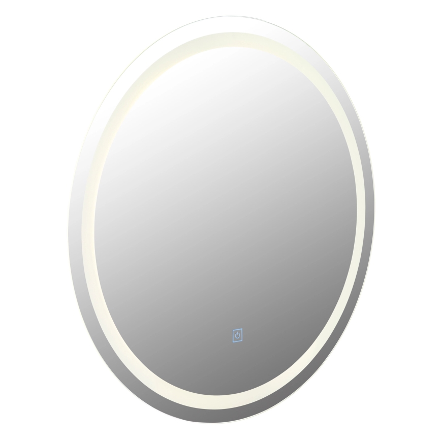 Globo - LED Prigušivo zidno ogledalo s pozadinskim osvjetljenjem LED/10W/230V 4000K pr. 55 cm