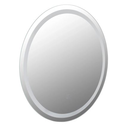 Globo - LED Prigušivo zidno ogledalo s pozadinskim osvjetljenjem LED/10W/230V 4000K pr. 55 cm