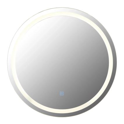Globo - LED Prigušivo zidno ogledalo s pozadinskim osvjetljenjem LED/10W/230V 4000K pr. 55 cm