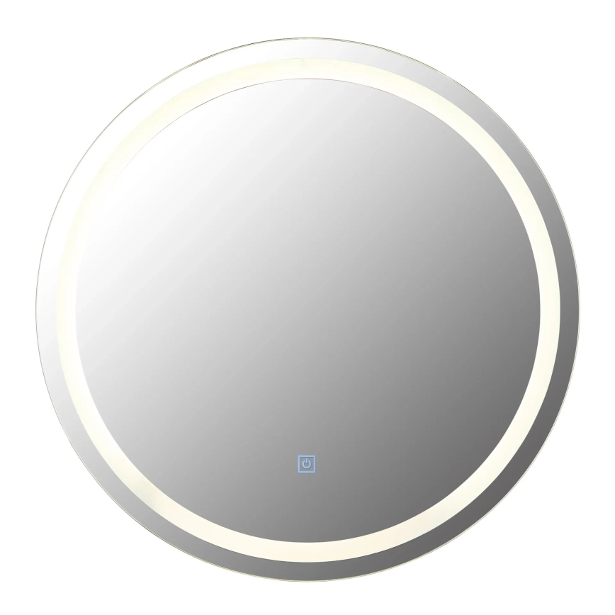 Globo - LED Prigušivo zidno ogledalo s pozadinskim osvjetljenjem LED/10W/230V 4000K pr. 55 cm